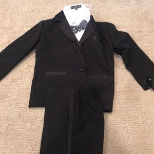 Boys size 8 tux